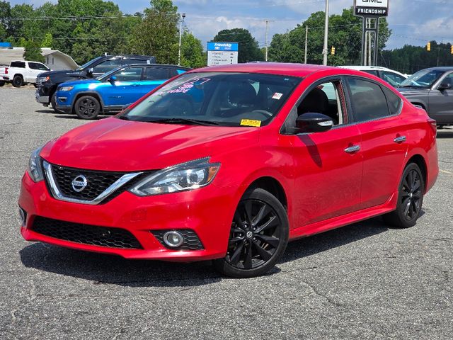 2017 Nissan Sentra SR