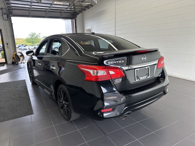 2017 Nissan Sentra SR