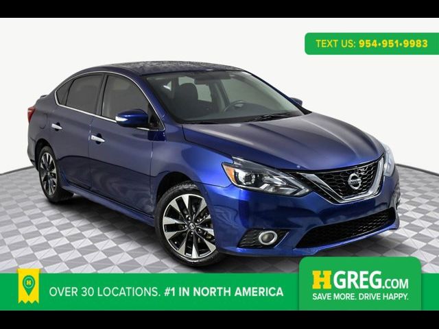 2017 Nissan Sentra SR