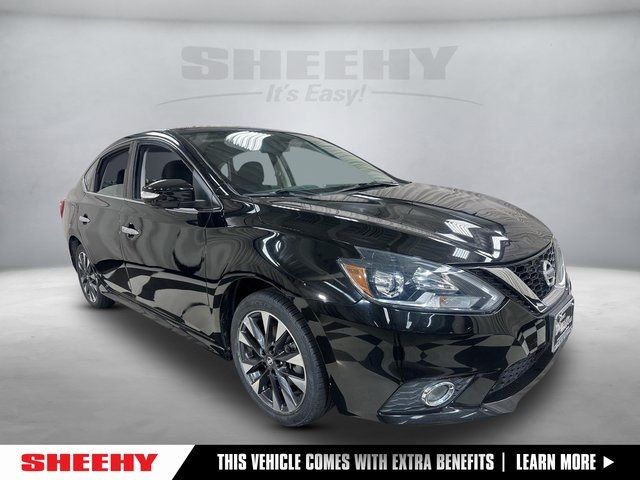 2017 Nissan Sentra SR