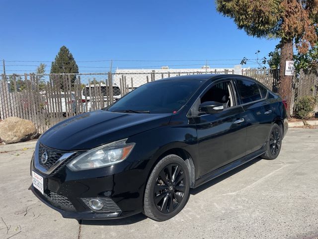 2017 Nissan Sentra SR