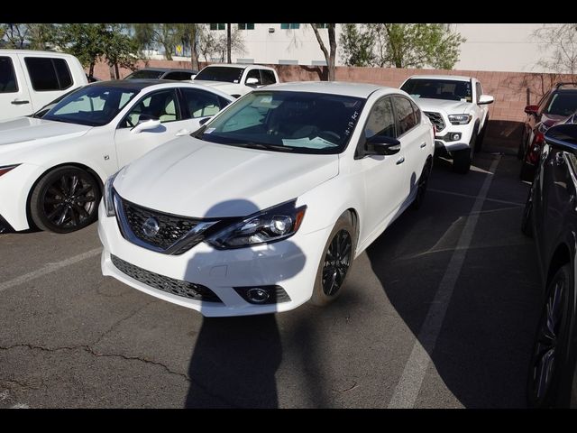 2017 Nissan Sentra SR