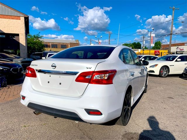 2017 Nissan Sentra SR