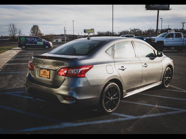 2017 Nissan Sentra SR