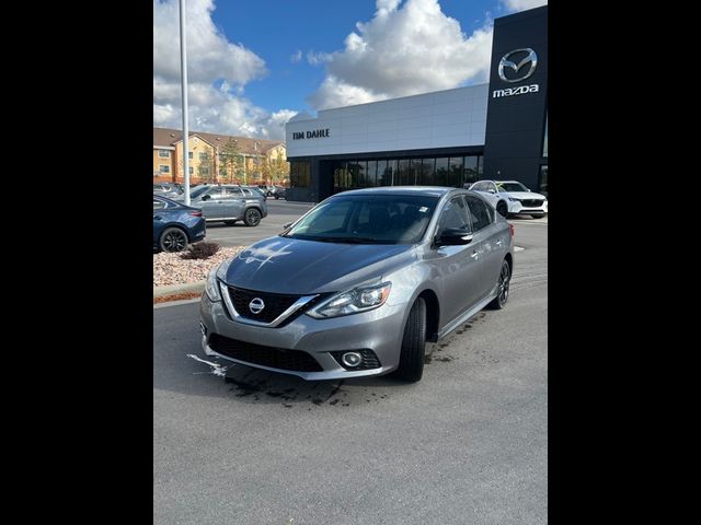 2017 Nissan Sentra SR