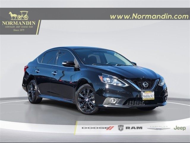 2017 Nissan Sentra SR