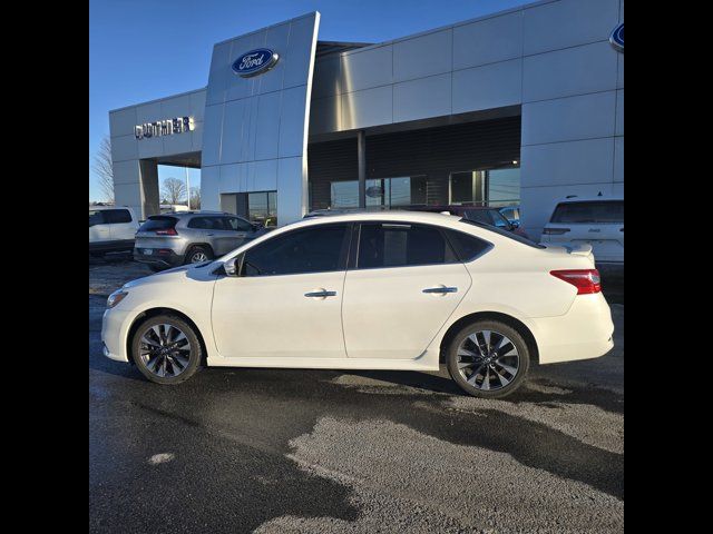 2017 Nissan Sentra SR