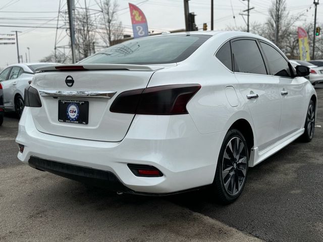2017 Nissan Sentra SR