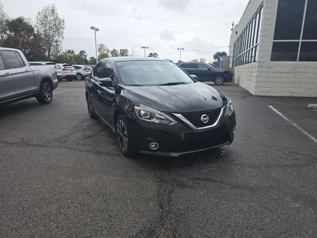 2017 Nissan Sentra SR