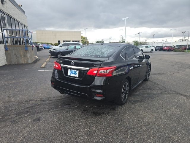 2017 Nissan Sentra SR