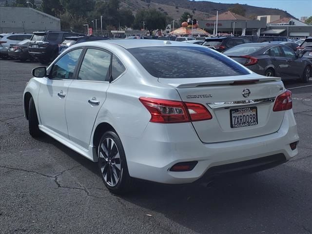 2017 Nissan Sentra SR