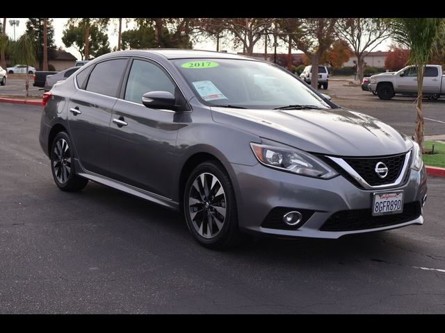 2017 Nissan Sentra SR