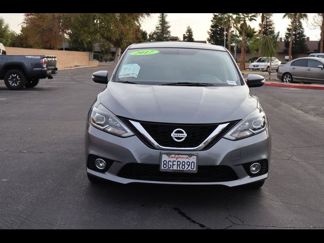 2017 Nissan Sentra SR