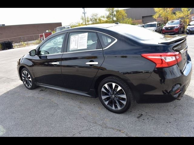 2017 Nissan Sentra SR