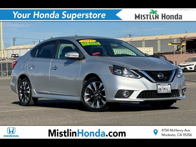 2017 Nissan Sentra SR Turbo