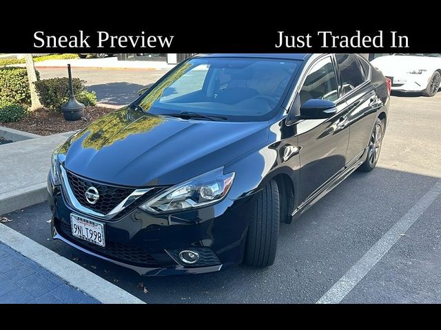 2017 Nissan Sentra SR Turbo