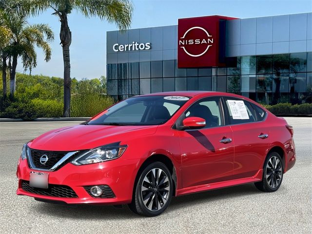 2017 Nissan Sentra SR Turbo