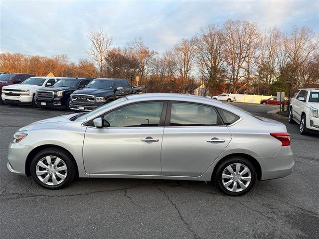 2017 Nissan Sentra SV