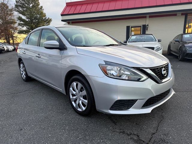 2017 Nissan Sentra SV