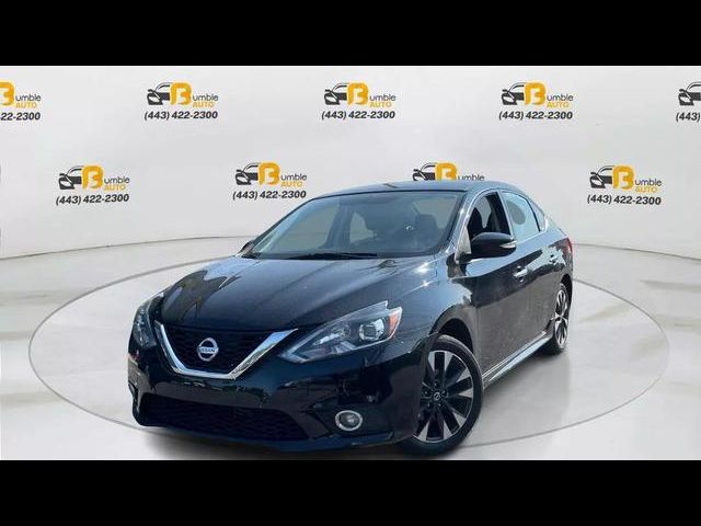 2017 Nissan Sentra SR