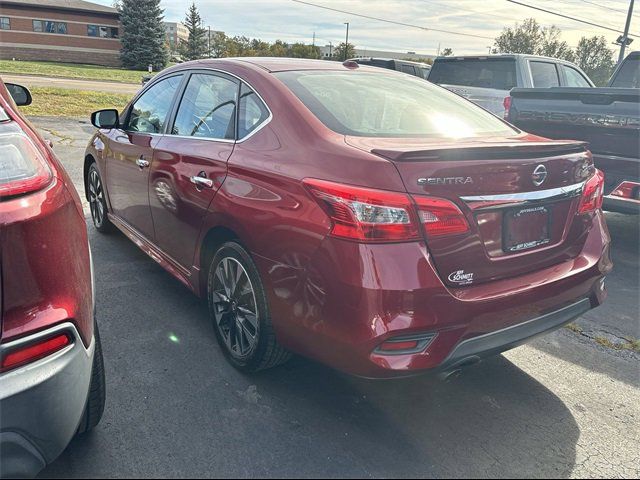 2017 Nissan Sentra SR Turbo