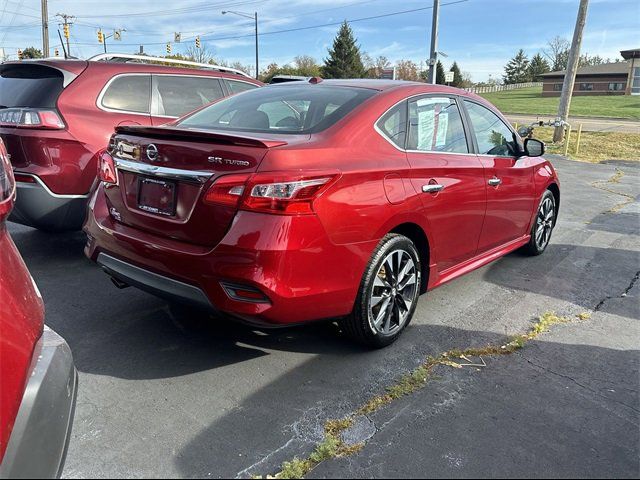 2017 Nissan Sentra SR Turbo