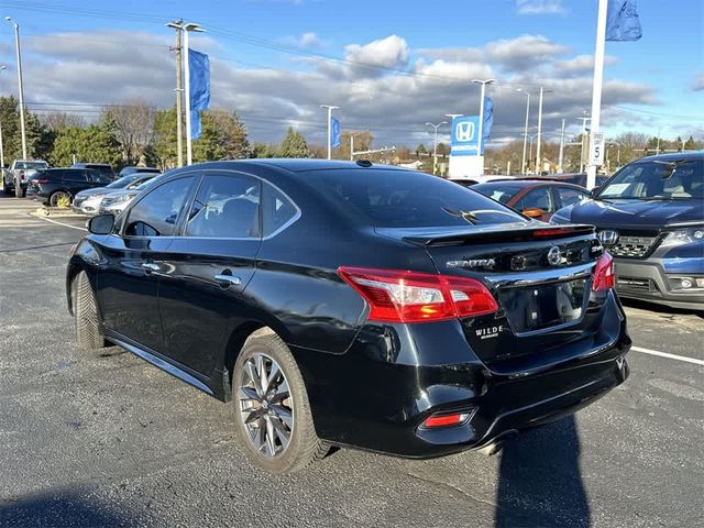 2017 Nissan Sentra SR Turbo