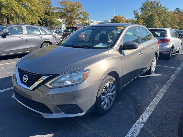 2017 Nissan Sentra SV