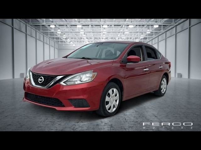 2017 Nissan Sentra SV