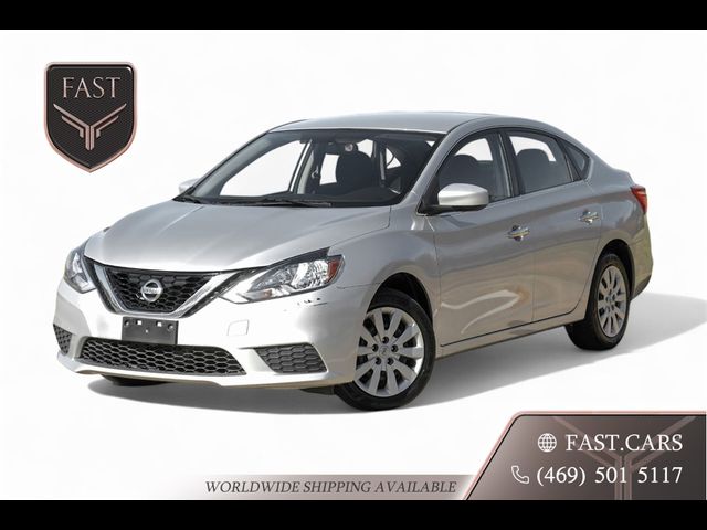 2017 Nissan Sentra SV