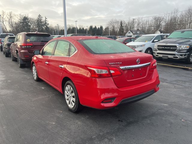 2017 Nissan Sentra SV