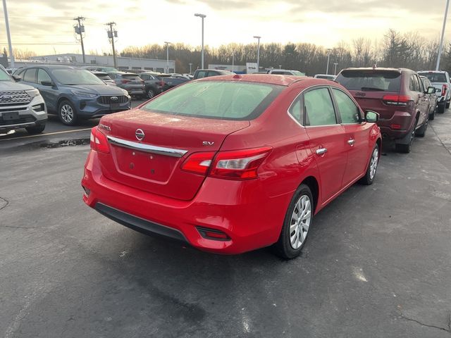 2017 Nissan Sentra SV