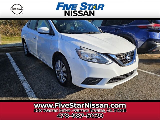 2017 Nissan Sentra SV