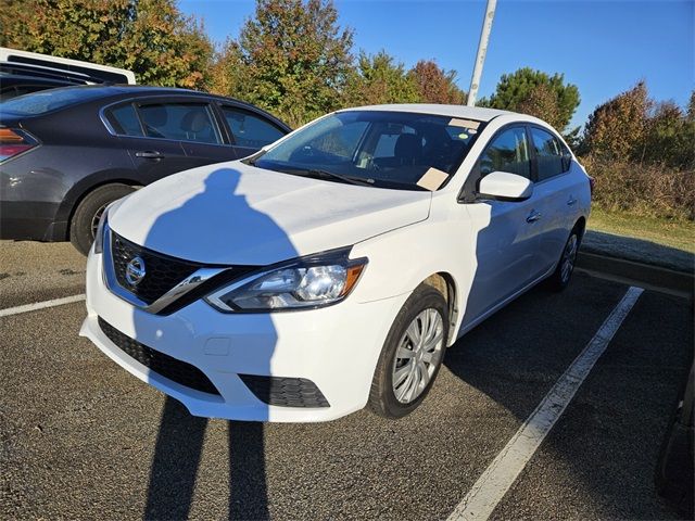 2017 Nissan Sentra SV