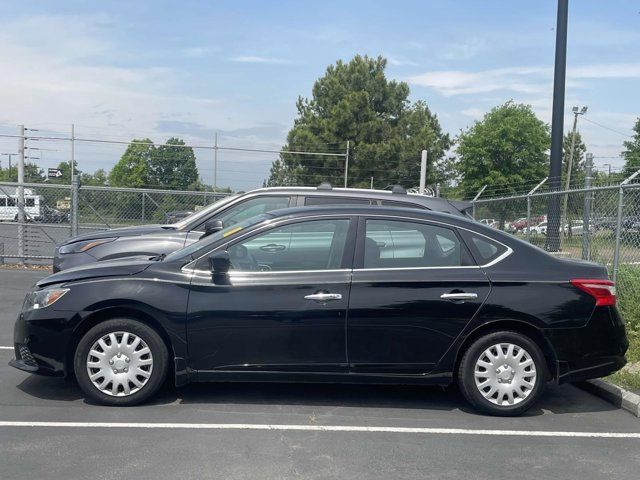 2017 Nissan Sentra SV