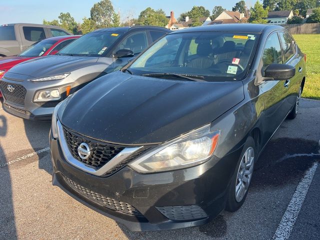 2017 Nissan Sentra SV