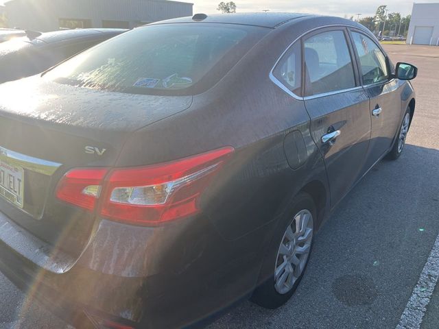 2017 Nissan Sentra SV