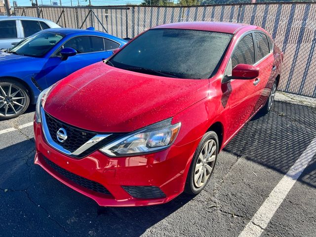 2017 Nissan Sentra SV