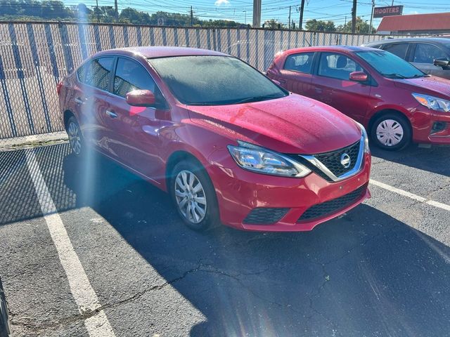 2017 Nissan Sentra SV