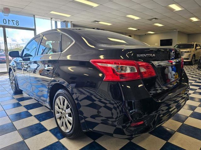 2017 Nissan Sentra SV