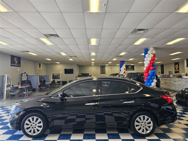 2017 Nissan Sentra SV