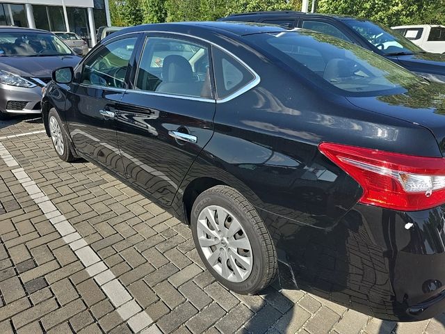 2017 Nissan Sentra SV