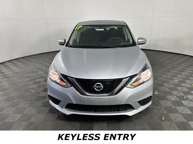 2017 Nissan Sentra SV