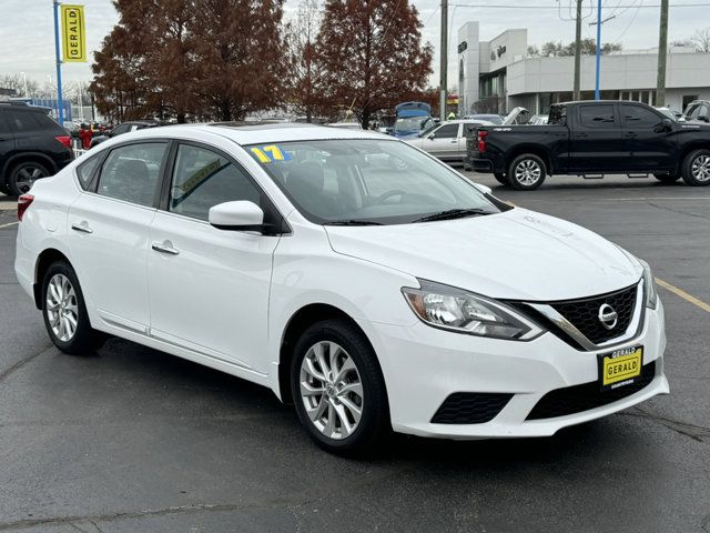 2017 Nissan Sentra SV