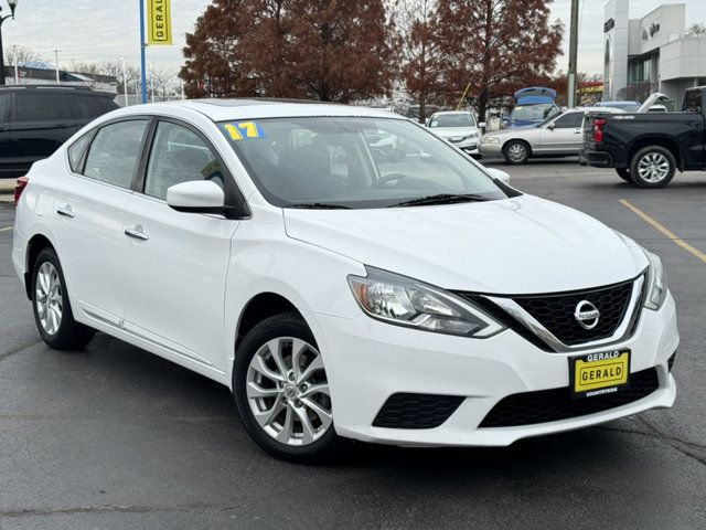 2017 Nissan Sentra SV