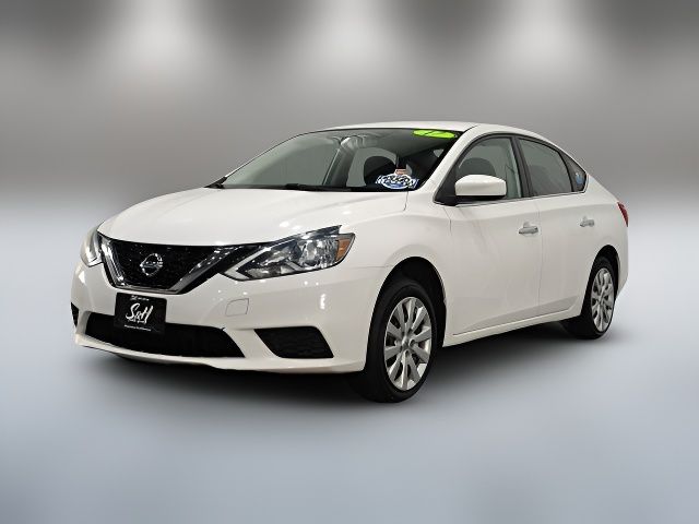 2017 Nissan Sentra SV