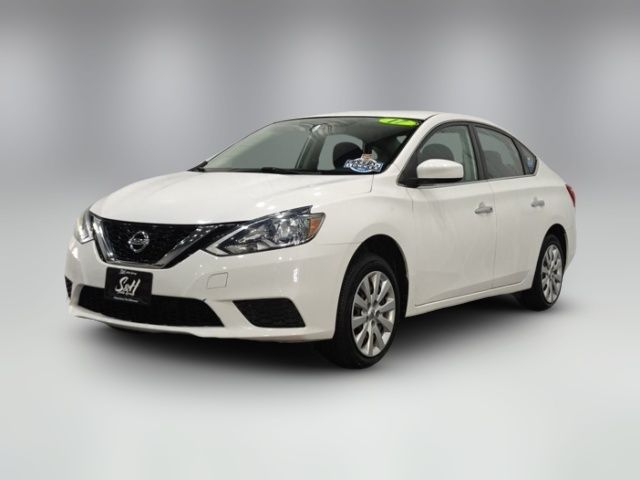 2017 Nissan Sentra SV