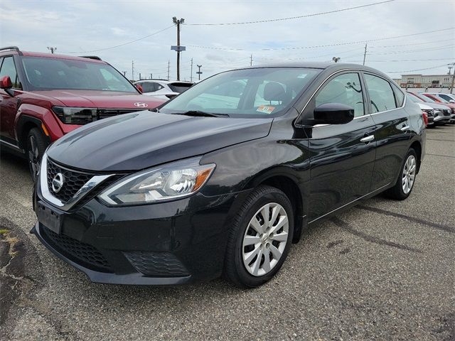 2017 Nissan Sentra SV