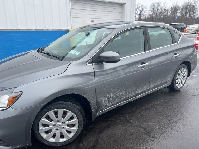 2017 Nissan Sentra SV