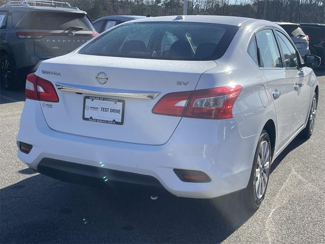 2017 Nissan Sentra SV